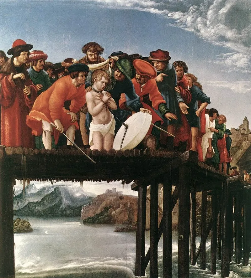 The Martyrdom of Saint Florian by Albrecht Altdorfer, 1530