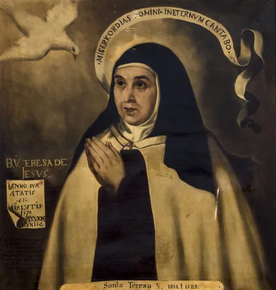 Saint Teresa of Ávila by Alfred Dehodencq