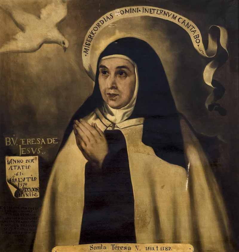 Saint Teresa of Ávila by Alfred Dehodencq, 1855