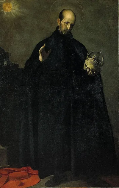 San Francisco de Borja (Saint Francis Borgia) by Alonzo Cano