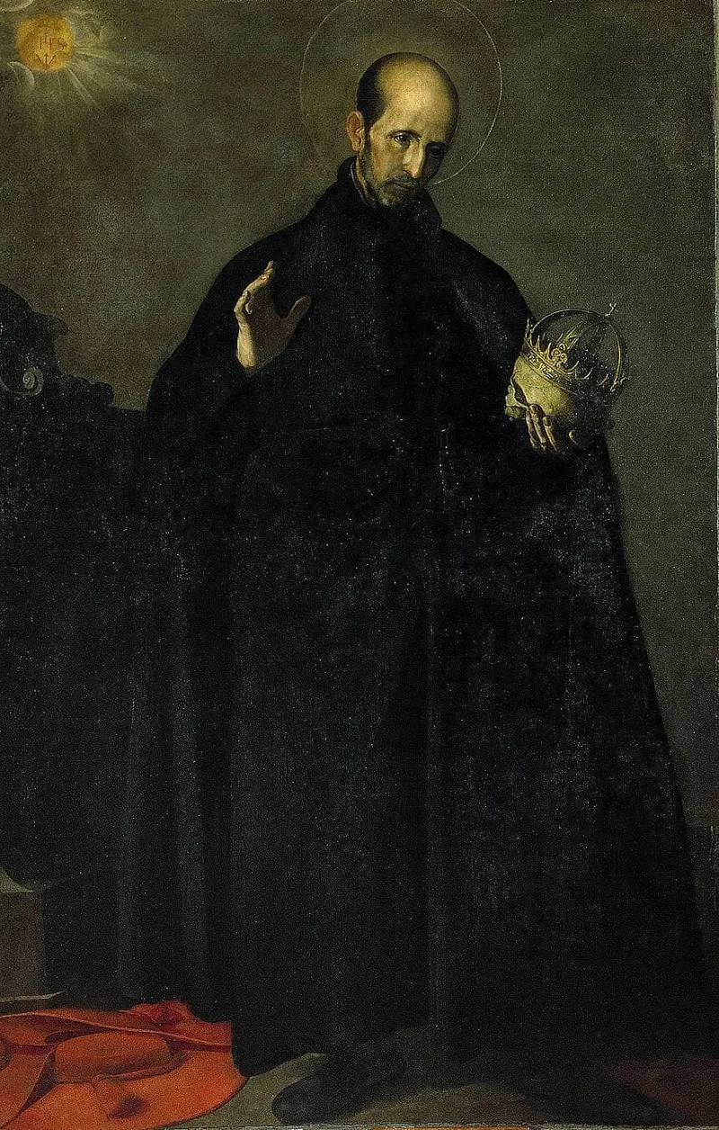 San Francisco de Borja (Saint Francis Borgia) by Alonzo Cano, 1624