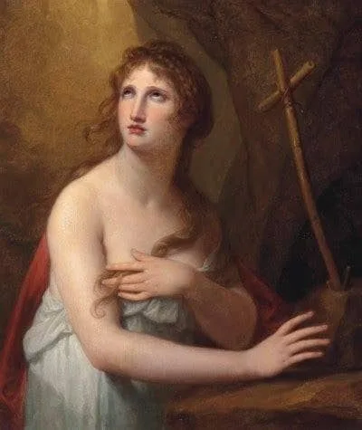 Saint Mary of Egypt by Angelica Kauffman