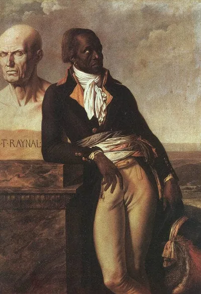 Portrait of Jean-Baptiste Belley, Deputy for Saint-Domingue by Anne-Louis Girodet