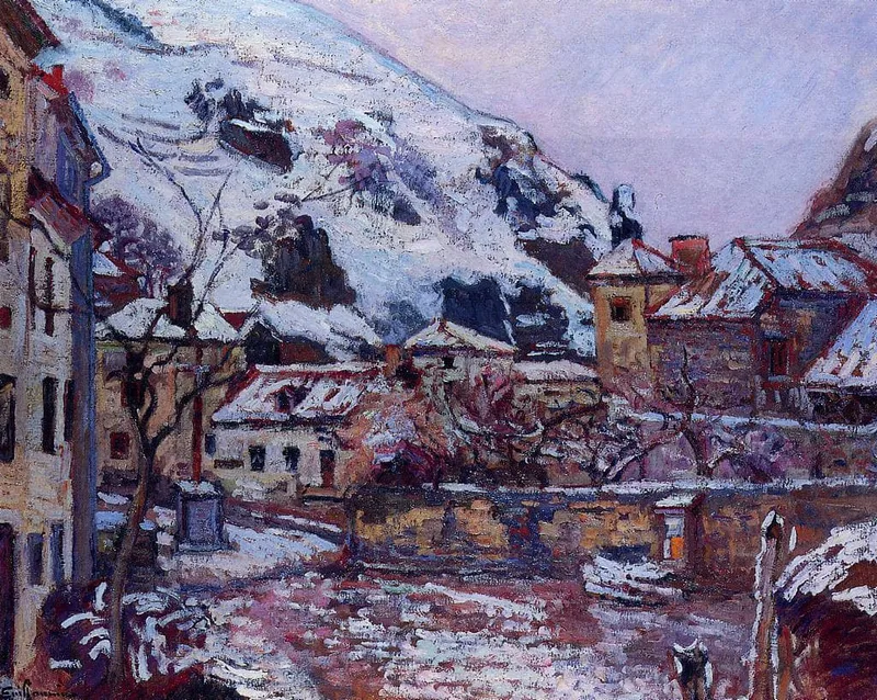 Saint-Julien-des-Chazes by Armand Guillaumin, 1895