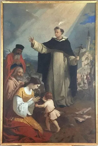 Saint Vincent Ferrer by Baldassare Verazzi
