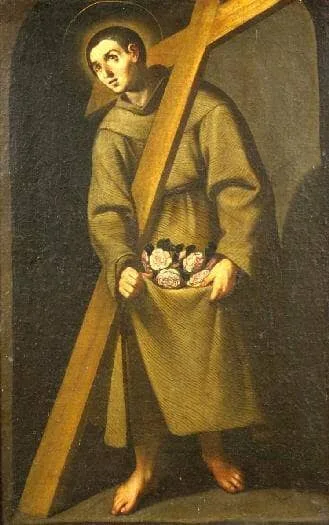 Saint Diego of Alcalá by Bernabé de Ayala