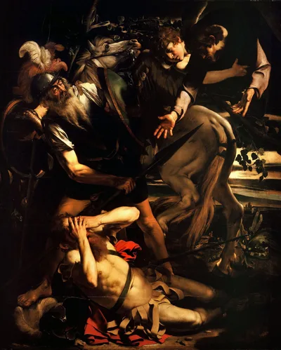 Conversion of Saint Paul by Caravaggio