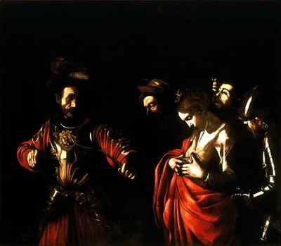 Martyrdom of Saint Ursula by Caravaggio