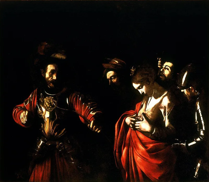 Martyrdom of Saint Ursula by Caravaggio, 1610