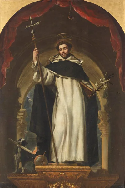 Saint Dominic of Guzmán by Claudio Coello