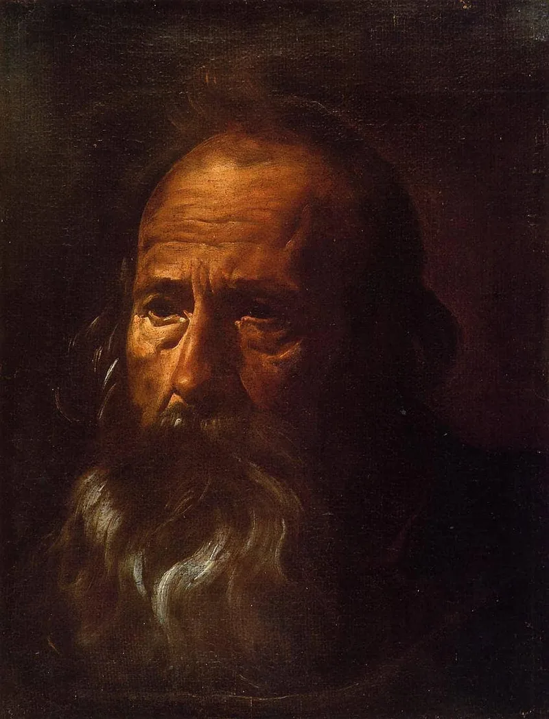 Saint Paul by Diego Velazquez, 1620