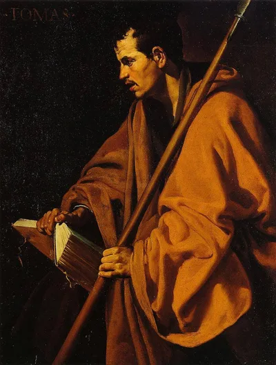 Saint Thomas by Diego Velazquez