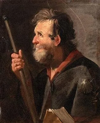 Saint James the Greater by Dirck van Baburen