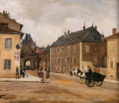 Saint George’s Gate by Émile Friant