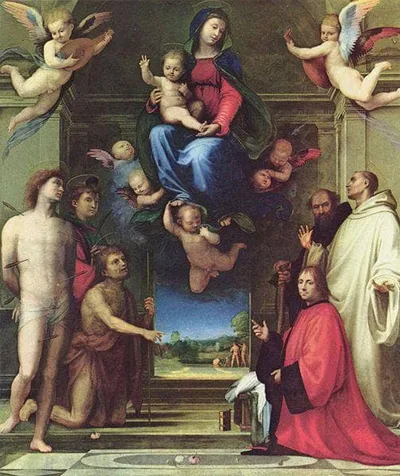 Virgin and Child with Saints by Fra Bartolomeo