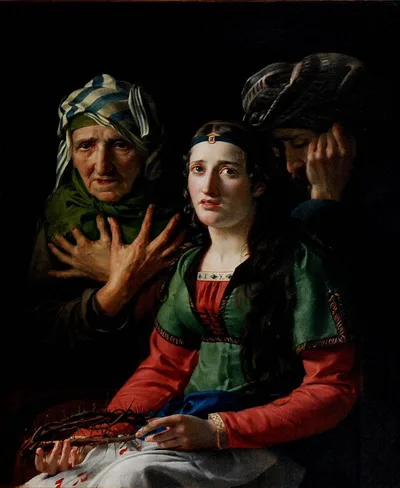 Saint Veronica of Binasco by François-Joseph Navez