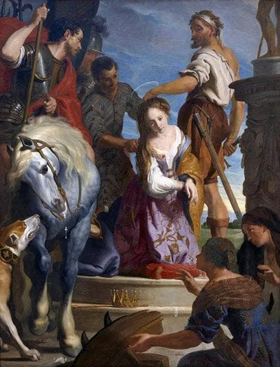 The Martyrdom of Saint Catherine by Gaspar de Crayer