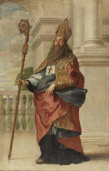 Saint Ambrose by Gaspar de Crayer