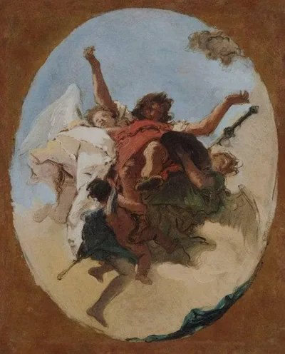 The Apotheosis of Saint Roch by Giovanni Battista Tiepolo