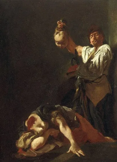 The Martyrdom of Saint Eurosia by Giulia Lama
