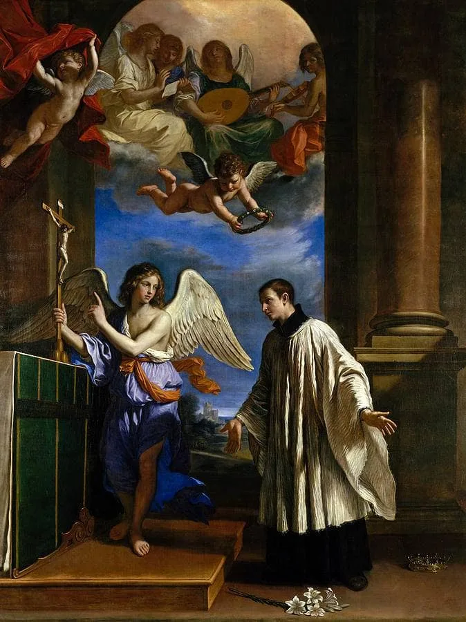 The Vocation of Saint Aloysius Gonzaga by Guercino