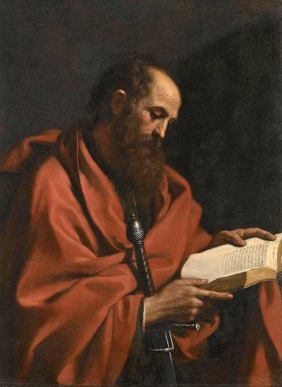 Saint Paul by Guercino