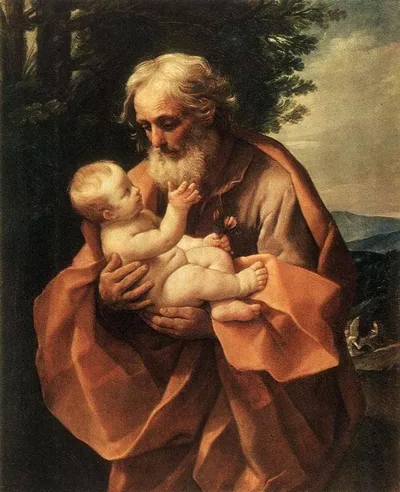 Saint Joseph by Guido Reni