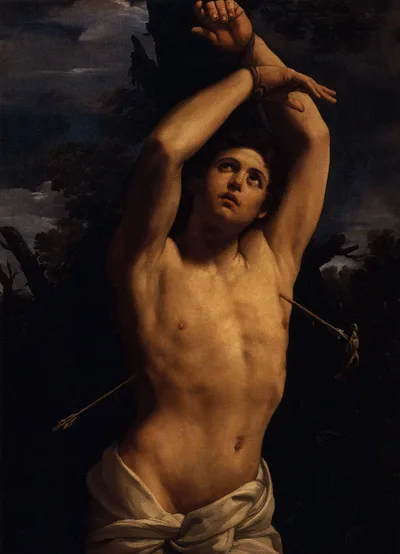 The Martyrdom of Saint Sebastian by Guido Reni