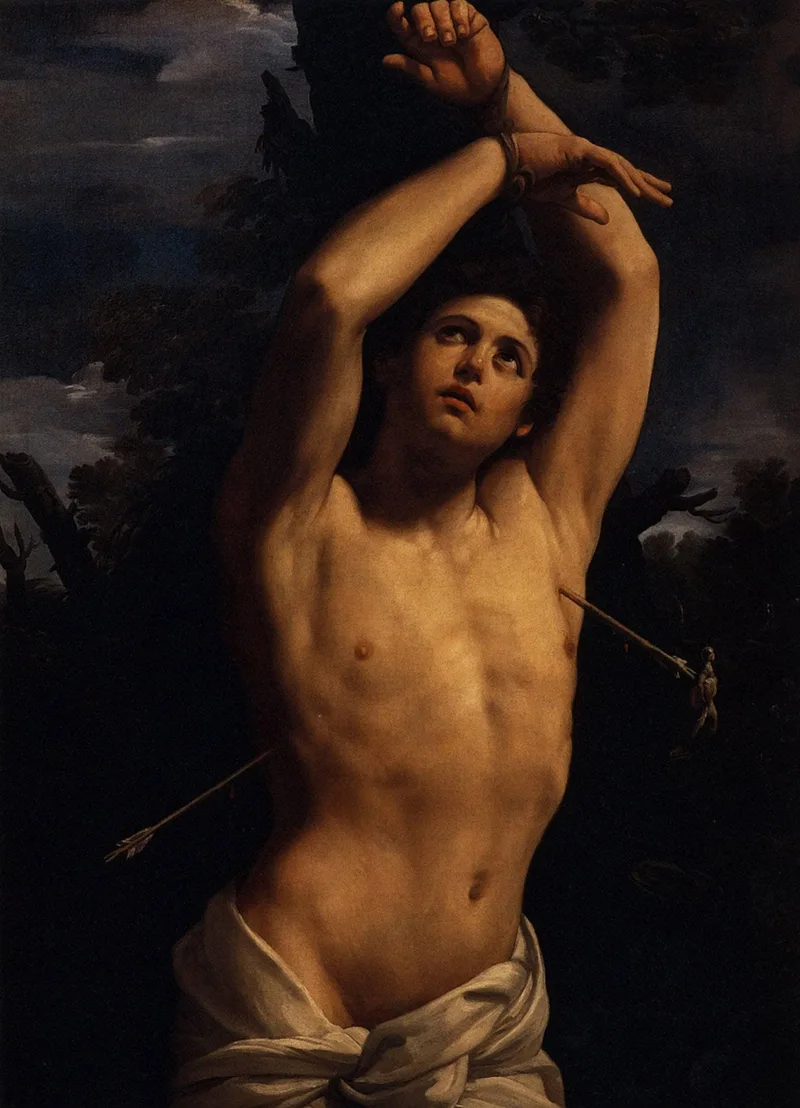The Martyrdom of Saint Sebastian by Guido Reni, 1616