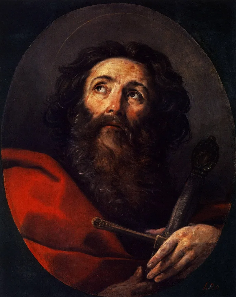 Saint Paul by Guido Reni, 1634