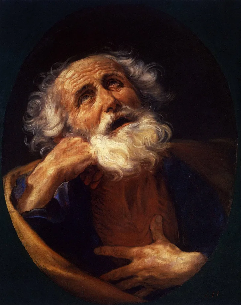 Saint Peter by Guido Reni, 1634