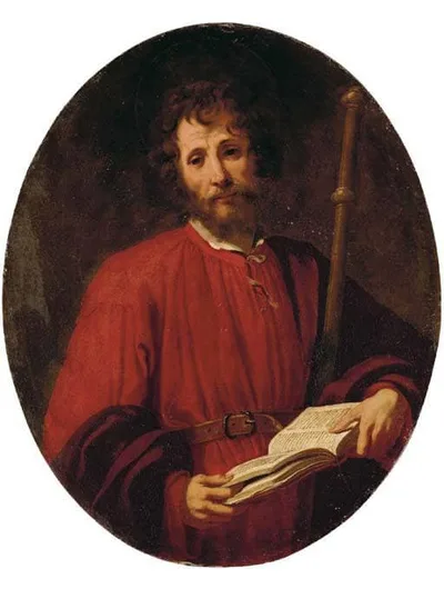 Saint James the Greater by Jacopo Vignali