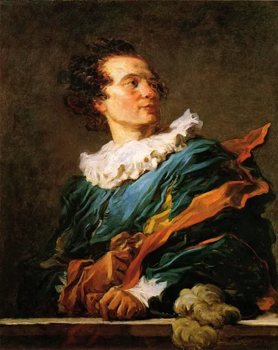 Jean Claude Richard,  Abbot of Saint-Non (Fanciful Figure) by Jean-Honore Fragonard
