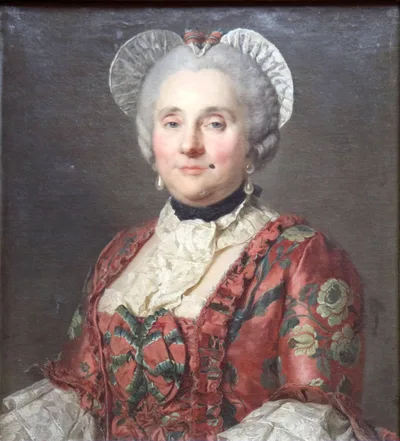 Mme De Saint-Paulet by Joseph Duplessis