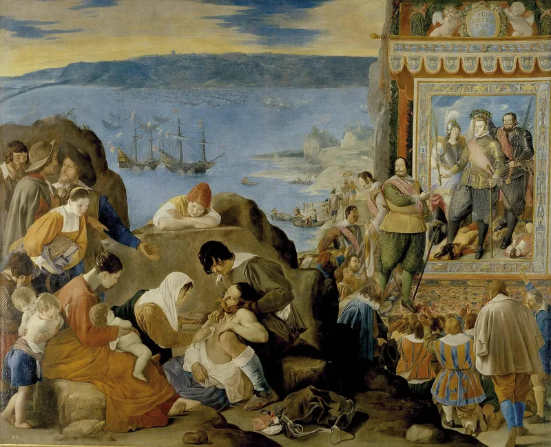The Recovery of the Bahía de Todos los Santos by Juan Bautista Maíno, 1635