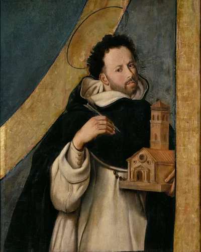Santo Domingo De Guzmán by Juan Bautista Maíno