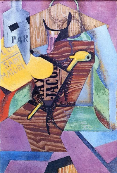Saint Matorel by Juan Gris