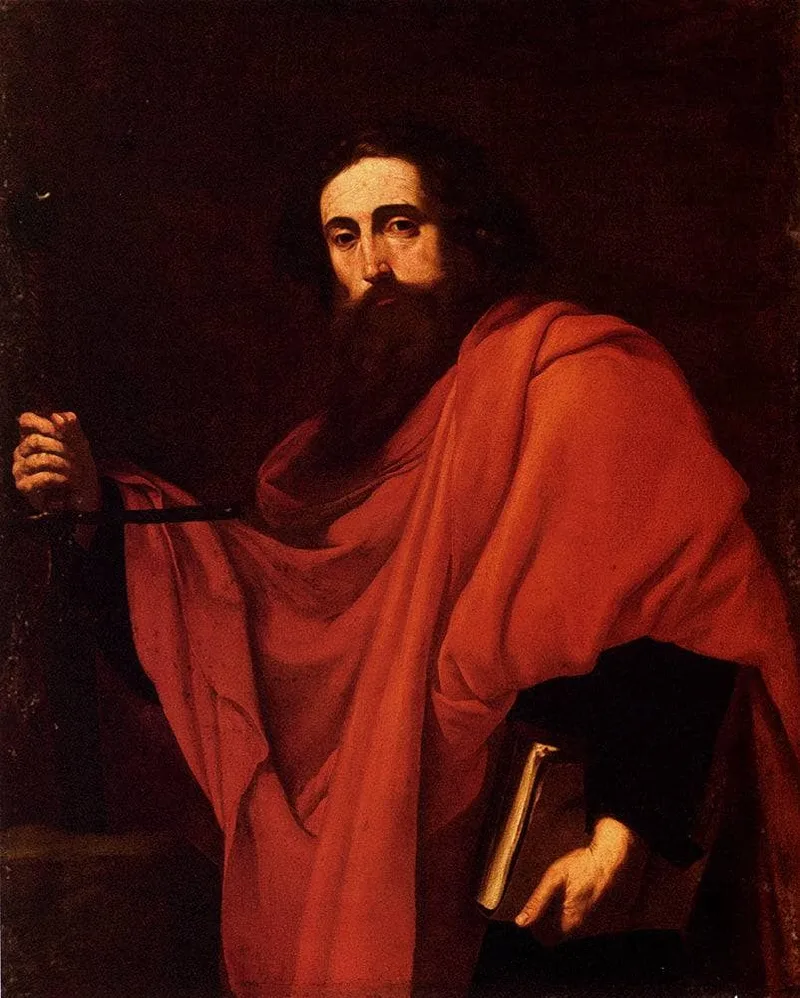 Saint Paul by Jusepe de Ribera, 1637