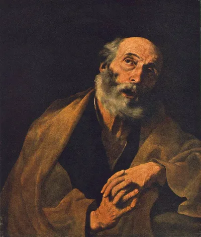 Saint Peter by Jusepe de Ribera