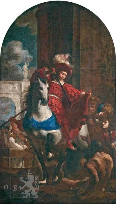 Saint Martin by Karel Å kréta