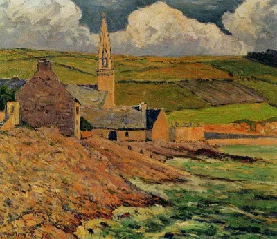 Saint Michel’s Church by Maxime Maufra