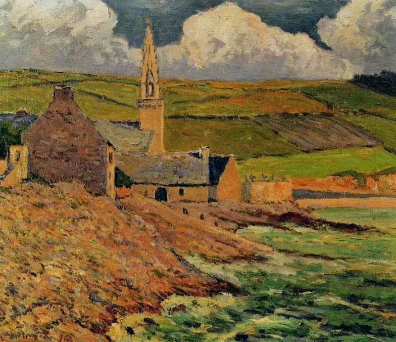 Saint Michel’s Church by Maxime Maufra, 1916