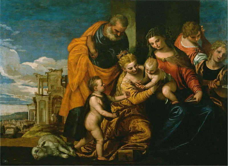 The Marriage of Saint Catherine by Paolo Veronese, 1569