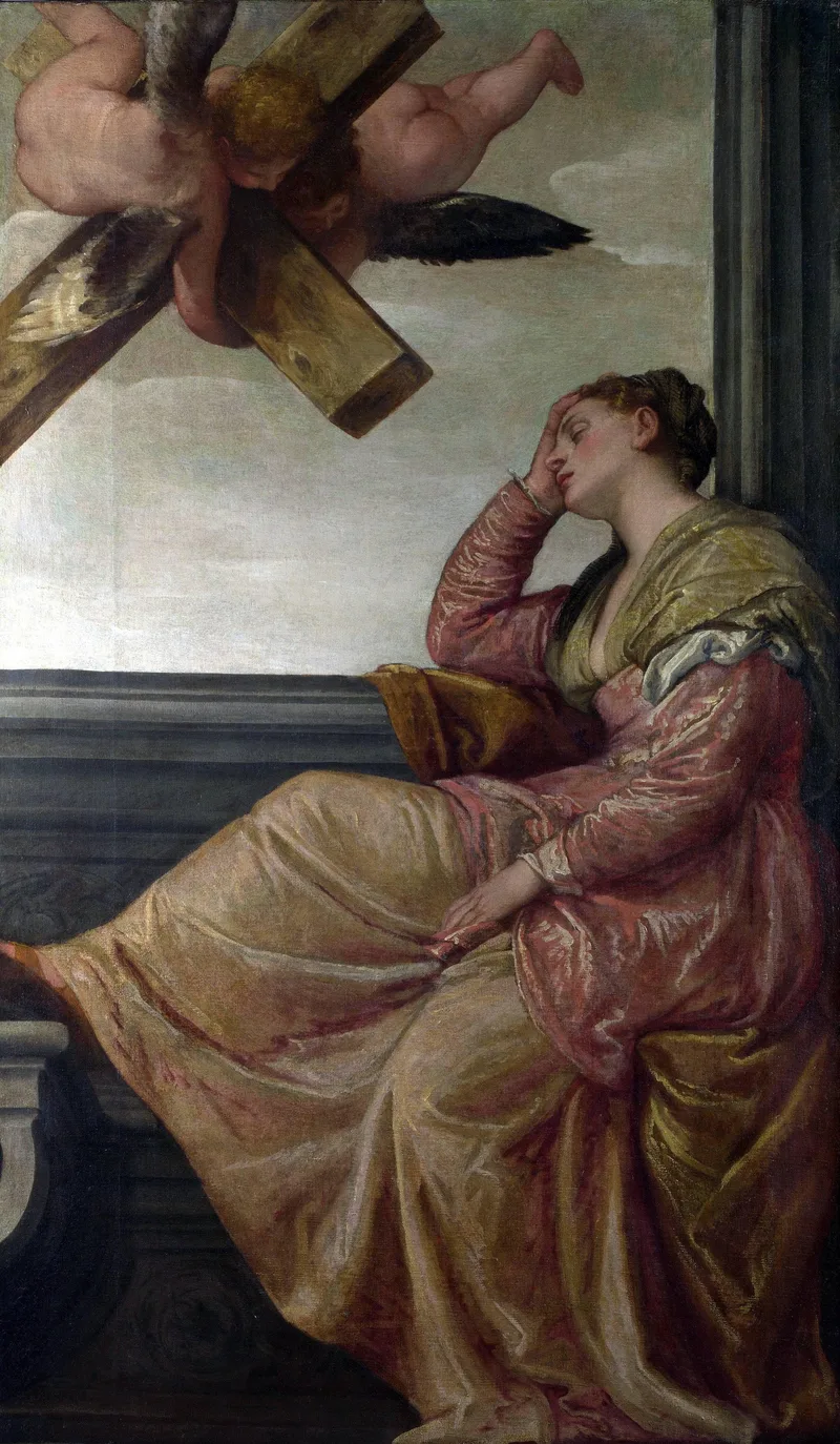 The Dream of Saint Helena by Paolo Veronese, 1570