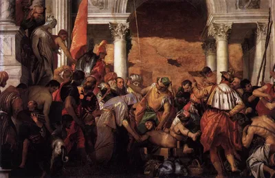 Martyrdom of Saint Sebastian by Paolo Veronese