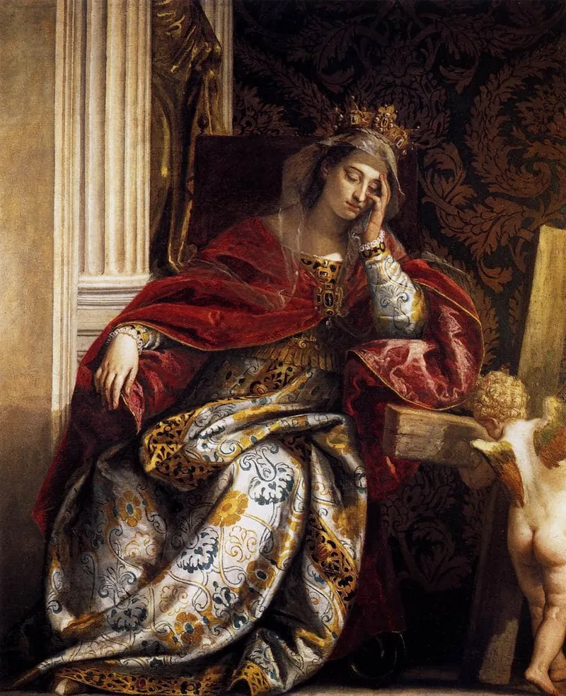 The Vision of Saint Helena by Paolo Veronese, 1580