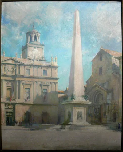 Saint-Trophime in Arles by Pascal Dagnan-Bouveret