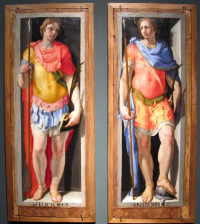 Saints Nabor and Felix by Pellegrino Tibaldi