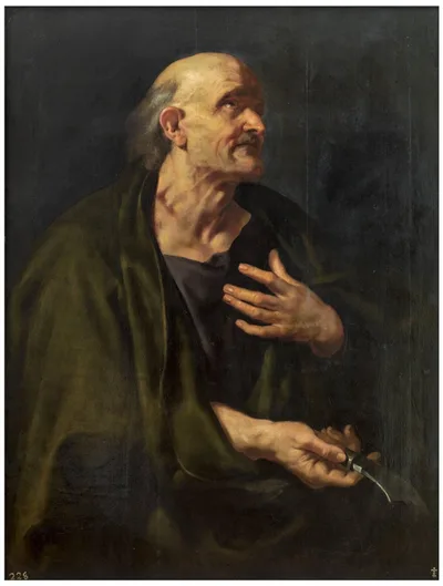 Saint Bartholomew by Peter Paul Rubens