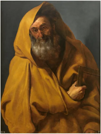Saint James the Less by Peter Paul Rubens